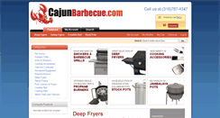 Desktop Screenshot of cajunbarbecue.com